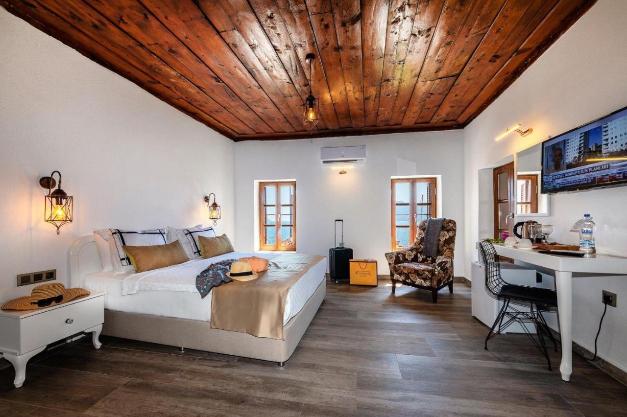 Mets Boutique Hotel Marmaris Eksteriør billede