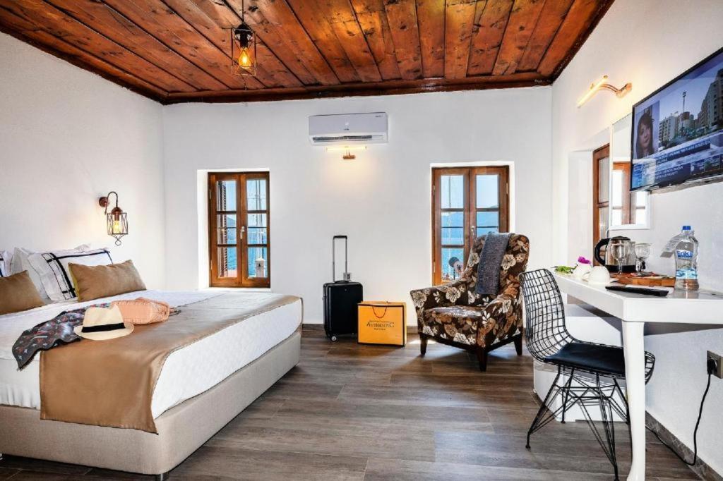 Mets Boutique Hotel Marmaris Eksteriør billede