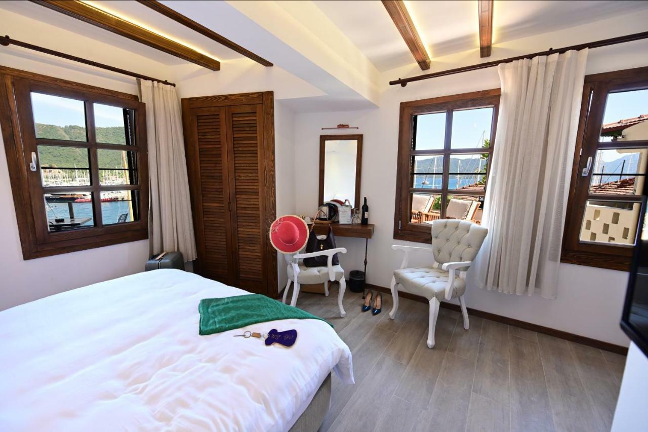 Mets Boutique Hotel Marmaris Eksteriør billede