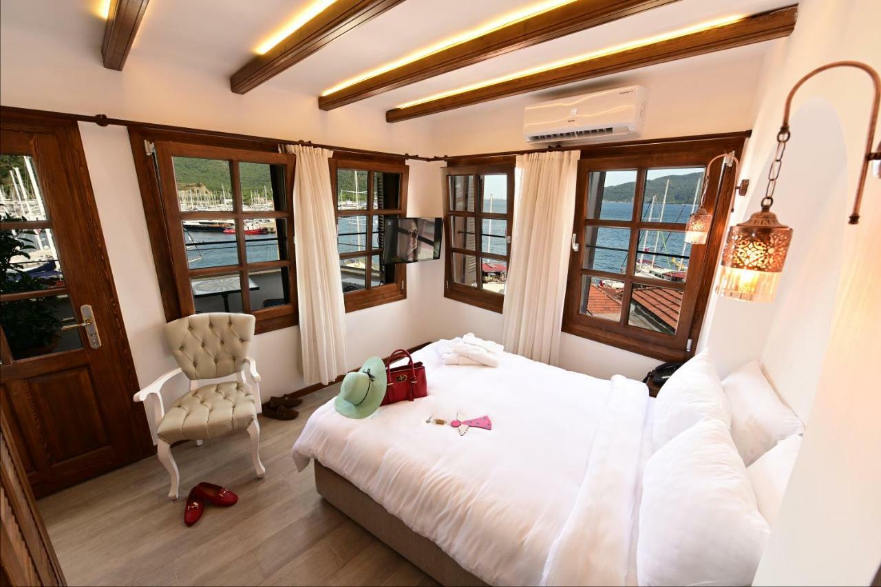 Mets Boutique Hotel Marmaris Eksteriør billede