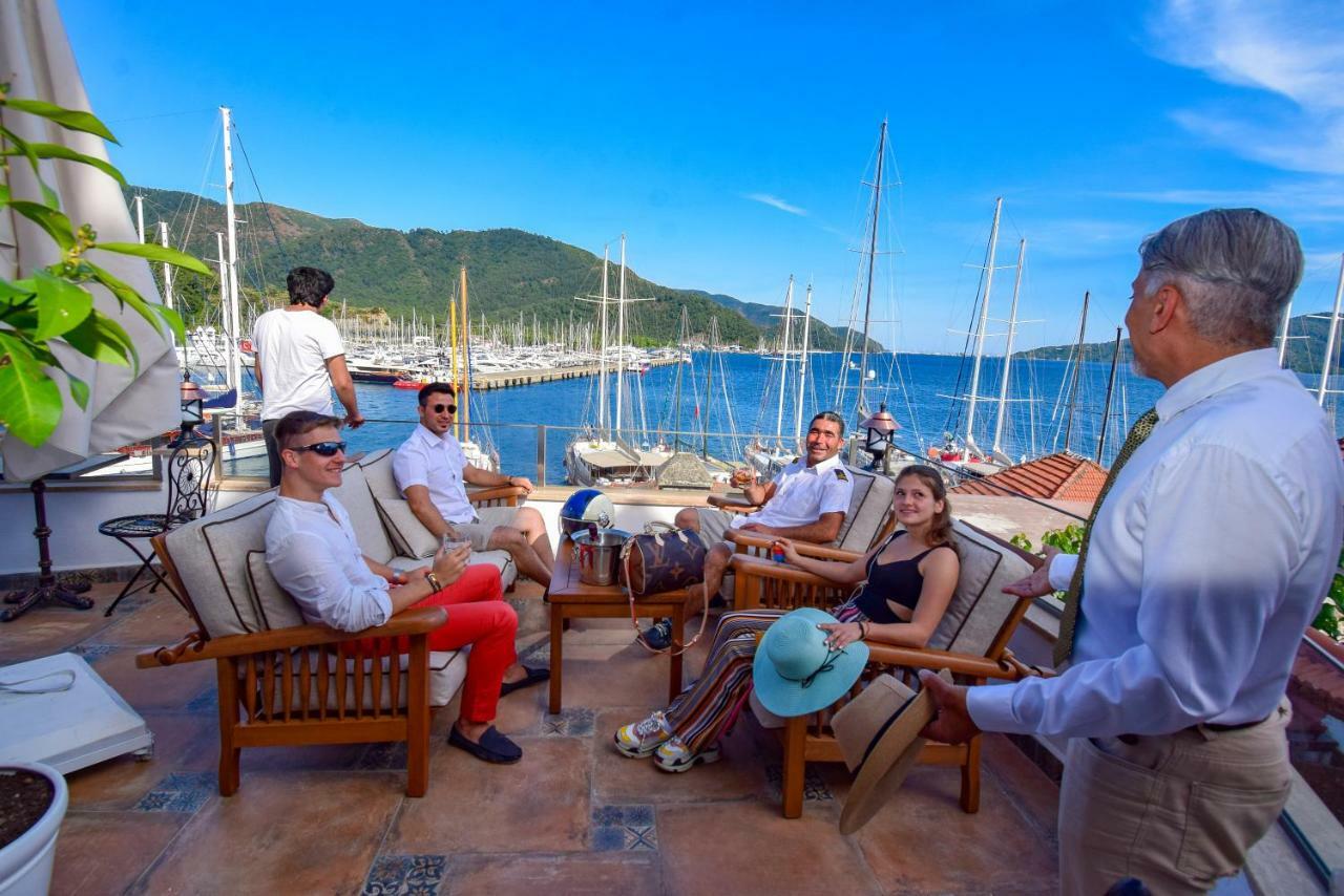 Mets Boutique Hotel Marmaris Eksteriør billede