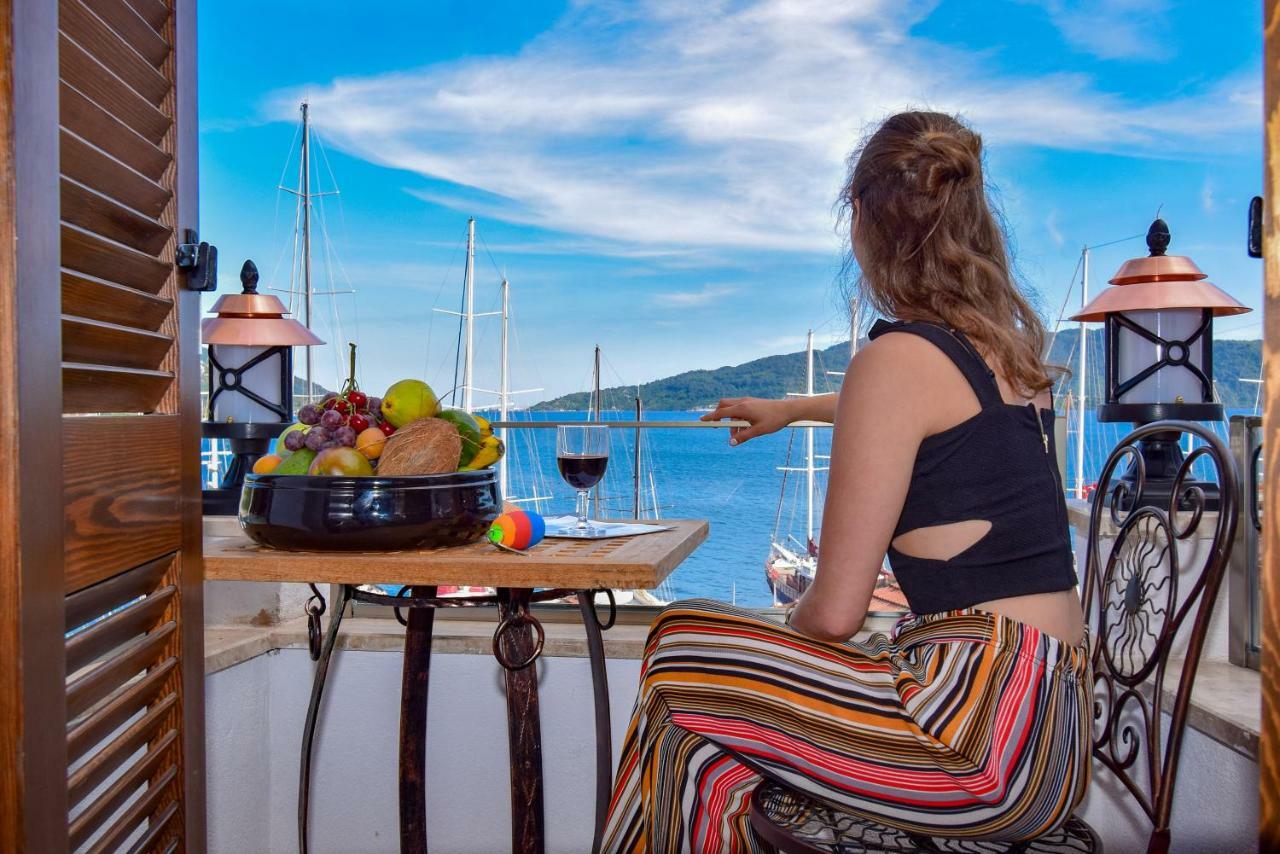 Mets Boutique Hotel Marmaris Eksteriør billede