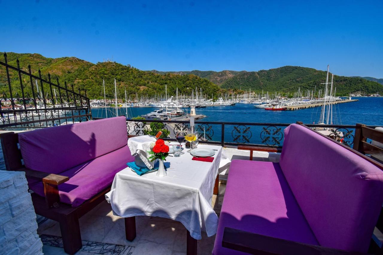 Mets Boutique Hotel Marmaris Eksteriør billede