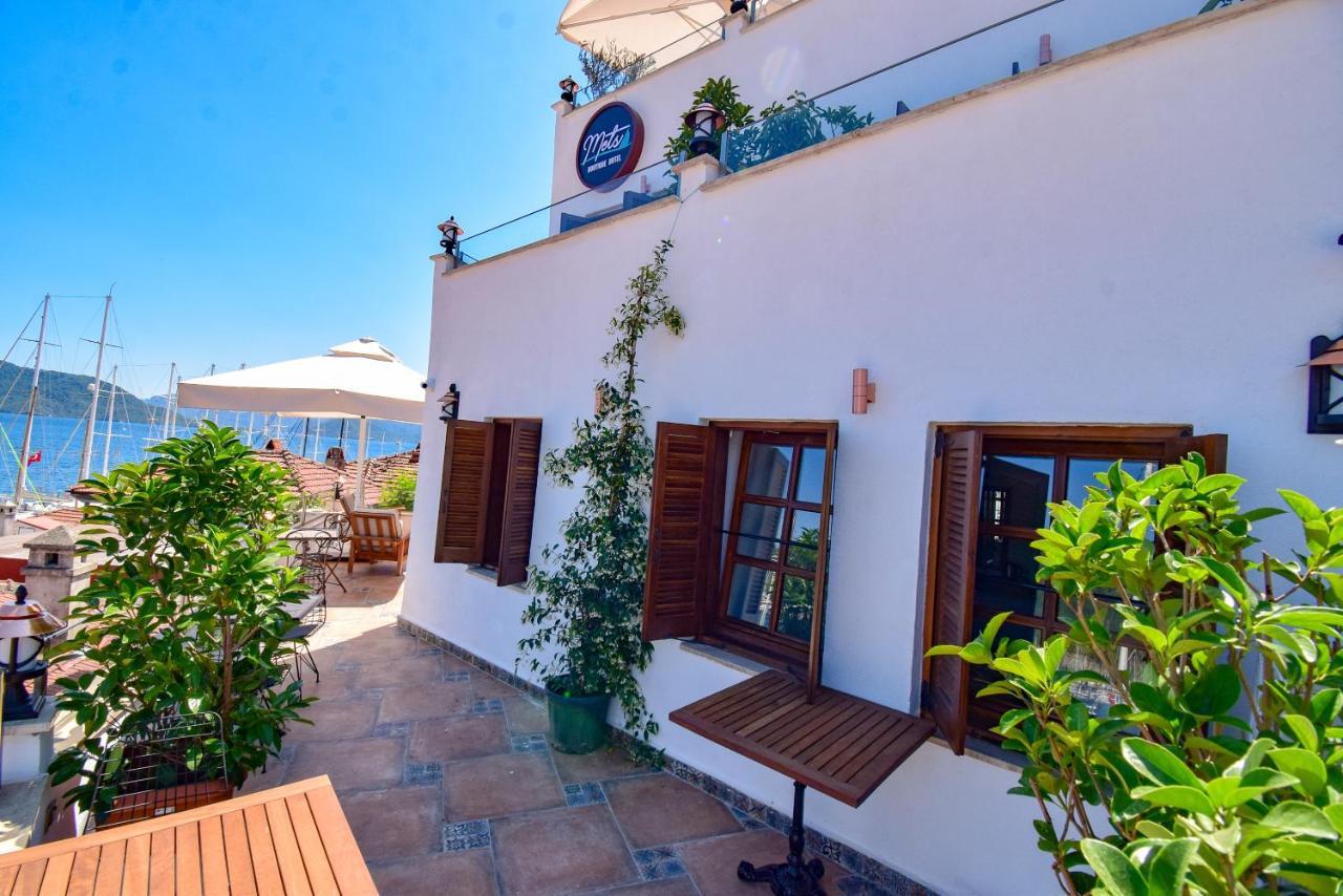 Mets Boutique Hotel Marmaris Eksteriør billede
